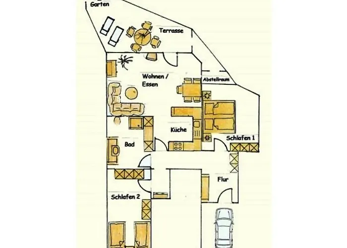 With 1 Bedroom Ferienhaus Walsrode
